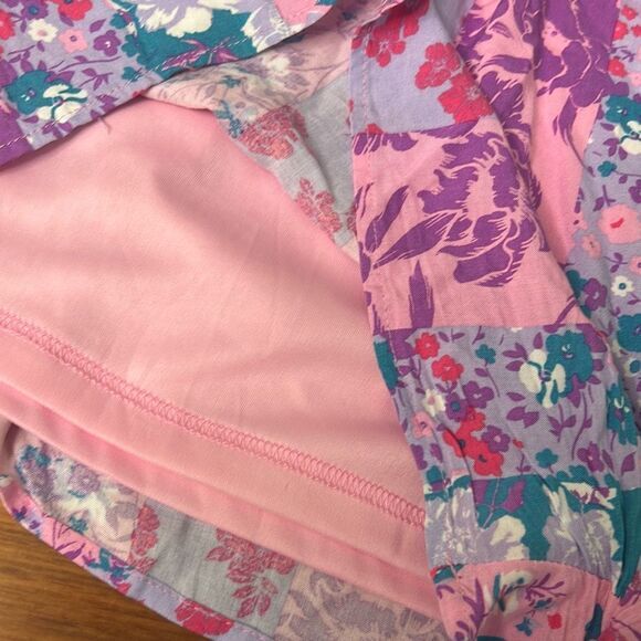 Andree by‎ unit off the shoulder romper  colorful floral color block woman's 3x - Picture 4 of 8